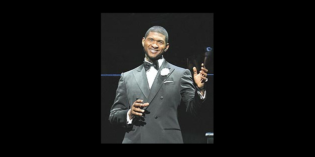 Usher s Strep Throat Prevents His Return To Chicago Broadway Buzz 