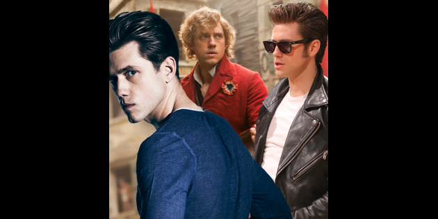 The Fans Have Spoken! Your Top 10 Aaron Tveit Roles Revealed | Broadway ...