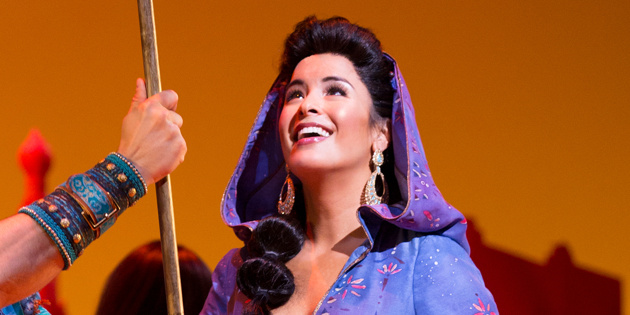 Courtney Reed Reprises Broadway Turn as Princess Jasmine in London's ...