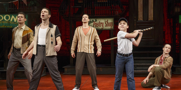 Photo 3 Of 23 | Show Photos: A Bronx Tale | Broadway.com