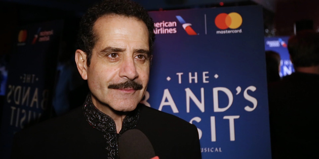 The Broadway.com Show: Opening Night of Acclaimed New Musical The Band