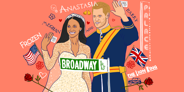 Celebrate the Wedding of Harry and Meghan with Broadway Royalty
