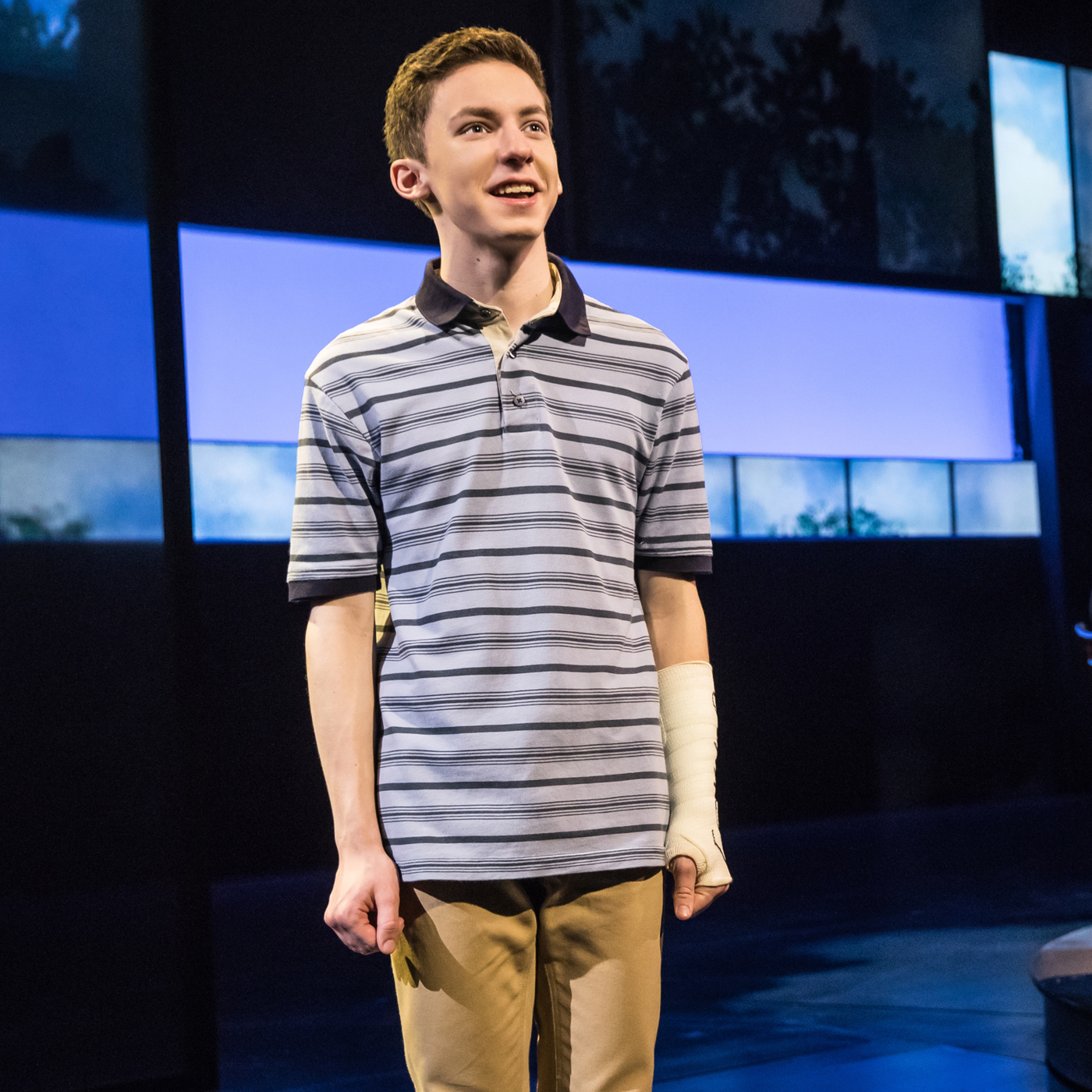 evan hansen polo shirt