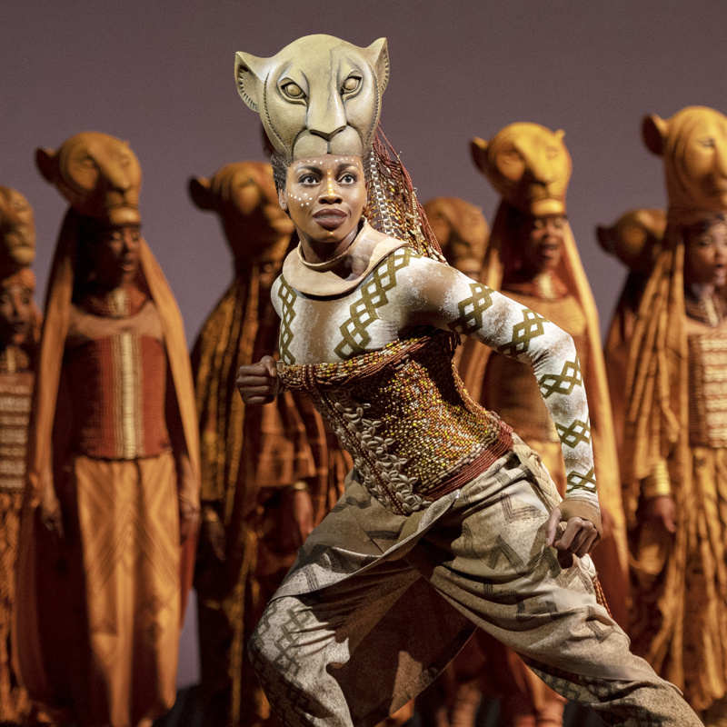 Adrienne Walker Returns To The Lion King As Nala Broadway Buzz Broadway Com