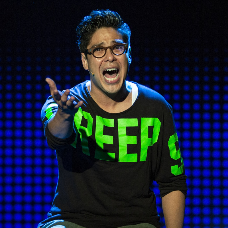 George Salazar & Joe Iconis 'Two-Player Game