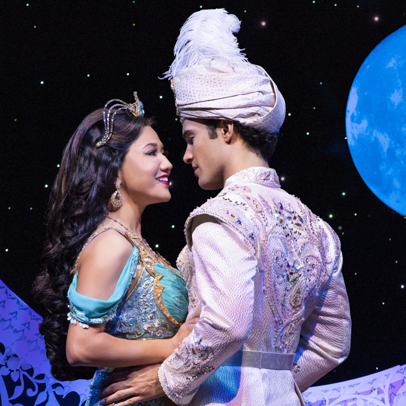 Aladdin musical 2020