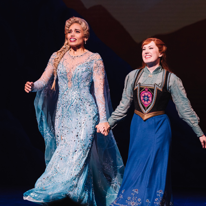 Coronavirus Crisis Causes Disney's Frozen to Close on Broadway ...