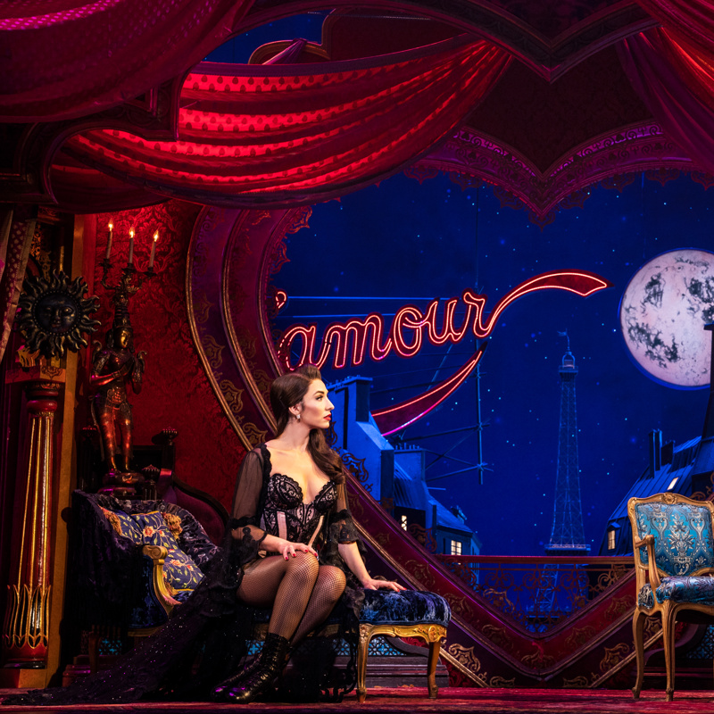 Moulin Rouge! The Musical's Ashley Loren Shares Her Journey to Starring as  Satine, Broadway Buzz