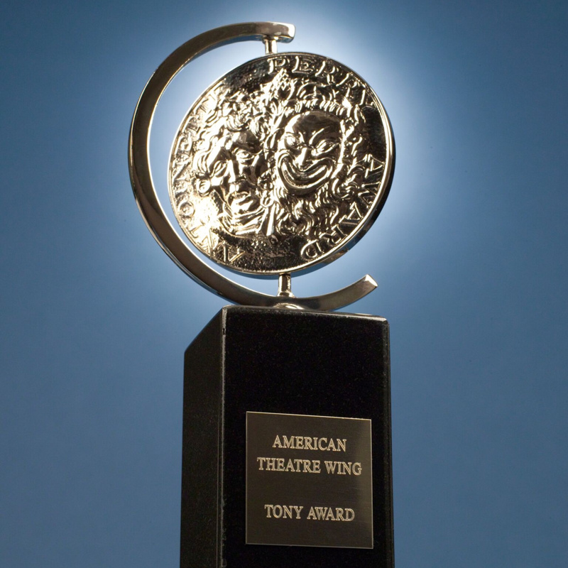 Broadway stage performance from nominated shows