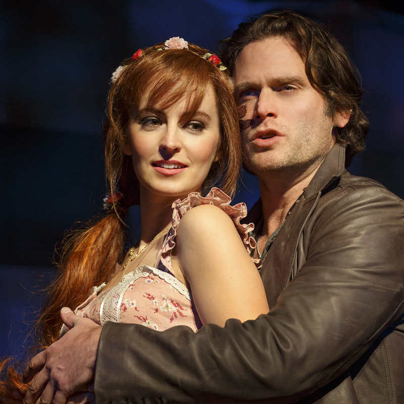 Steven Pasquale On Demand The Robber Bridegroom Will Record A Cast Album Broadway Buzz Broadway Com