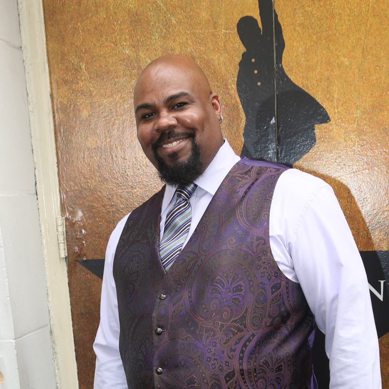 James iglehart outlet hamilton