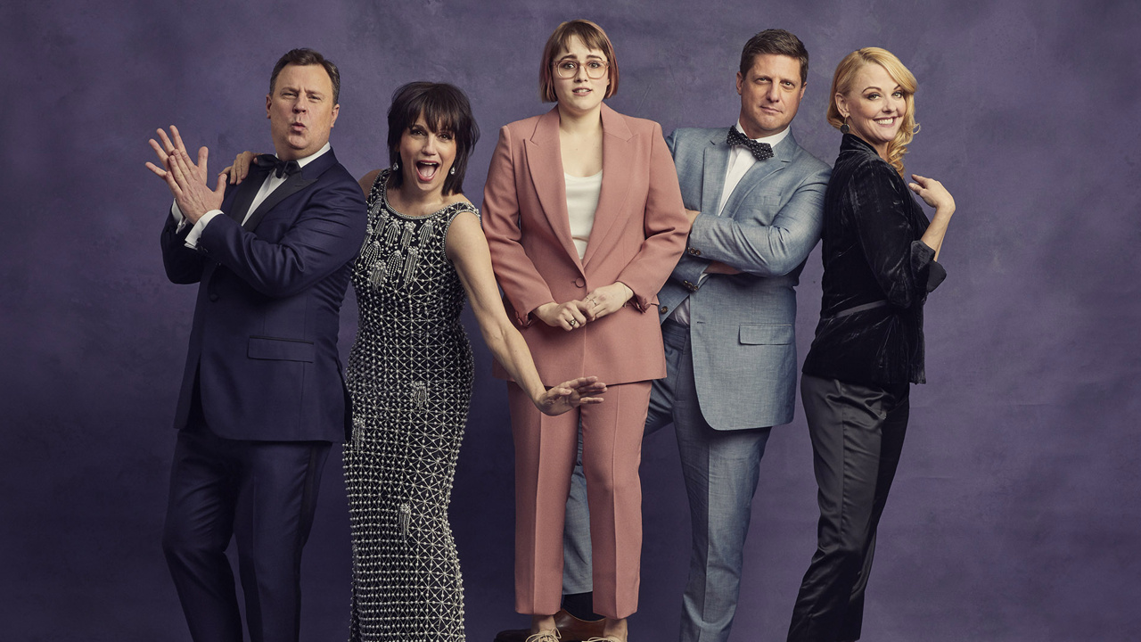 Prom Pics! Get a First Look at Beth Leavel, Caitlin Kinnunen & the Cast ...