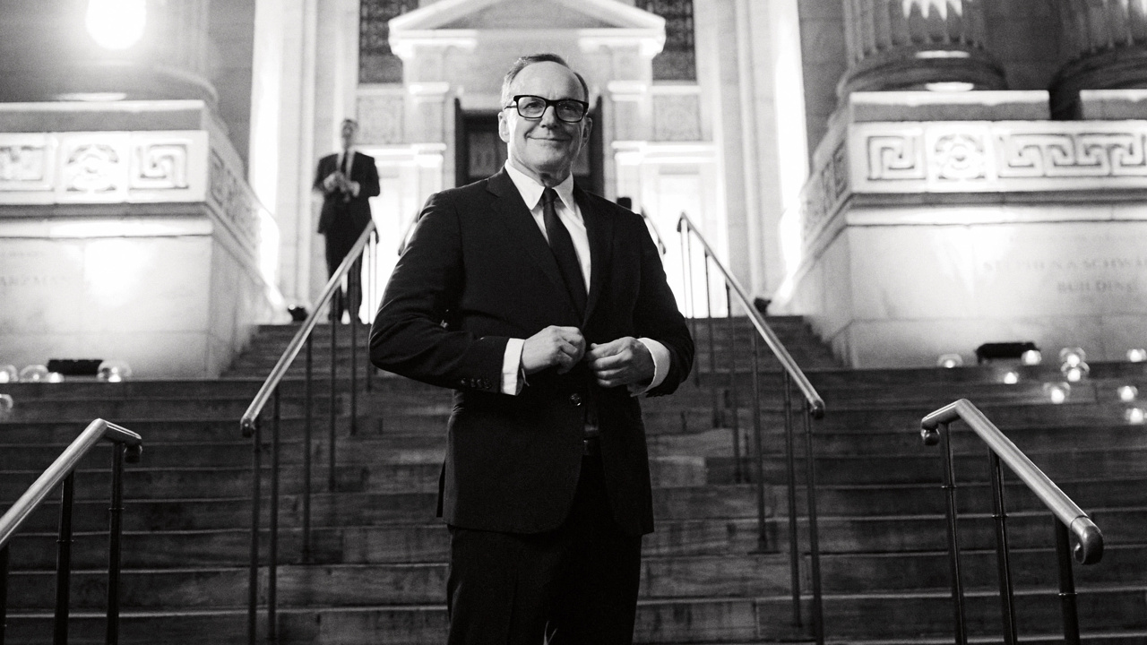 Greg Clark Actor Clark Gregg on Acting with George Clooney in Good Night, and Good Luck ...