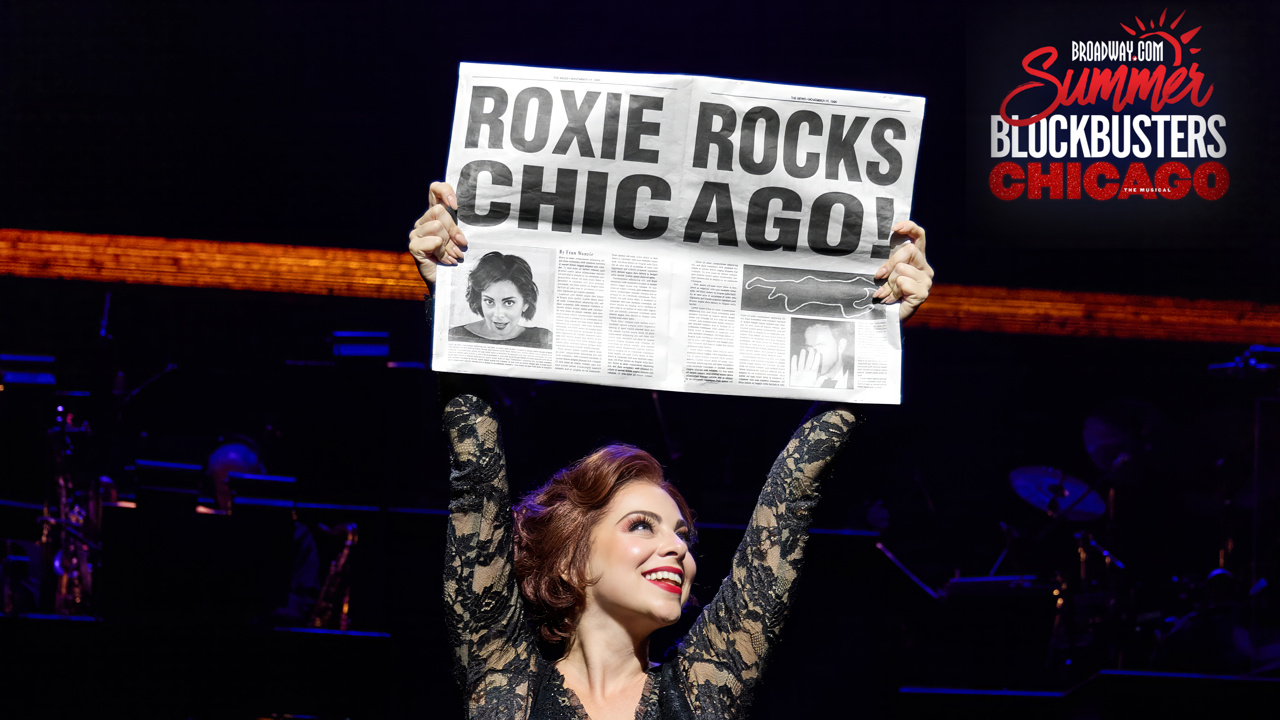 Spring Radiology Designs Krysta Rodriguez Takes Center Stage in Chicago—and Transforms Broadway ...