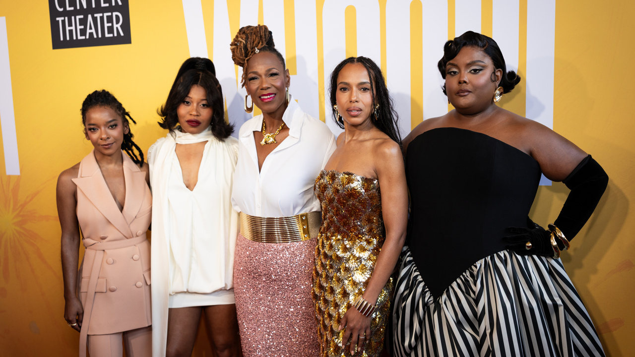'The Whoopi Monologues' Off-Broadway opening night: Whoopi Goldberg, Kerry Washington, Angela Bassett and more - Page Six