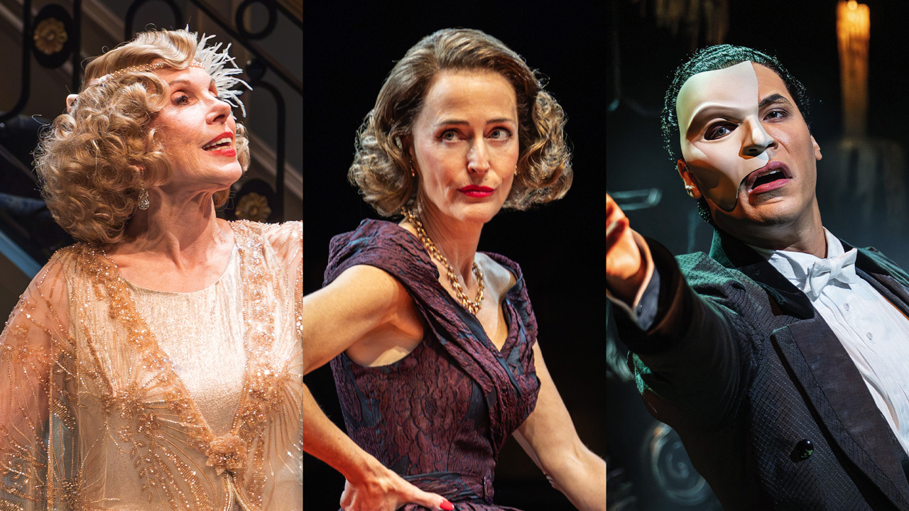 October on the London Stage: Christine Baranski, Gillian Anderson and Phantom at 40