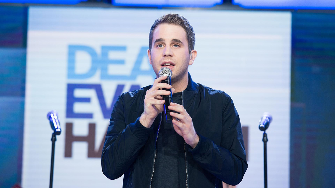 Words Fail Watch Ben Platt & the Cast of Dear Evan Hansen Perform on Today ...