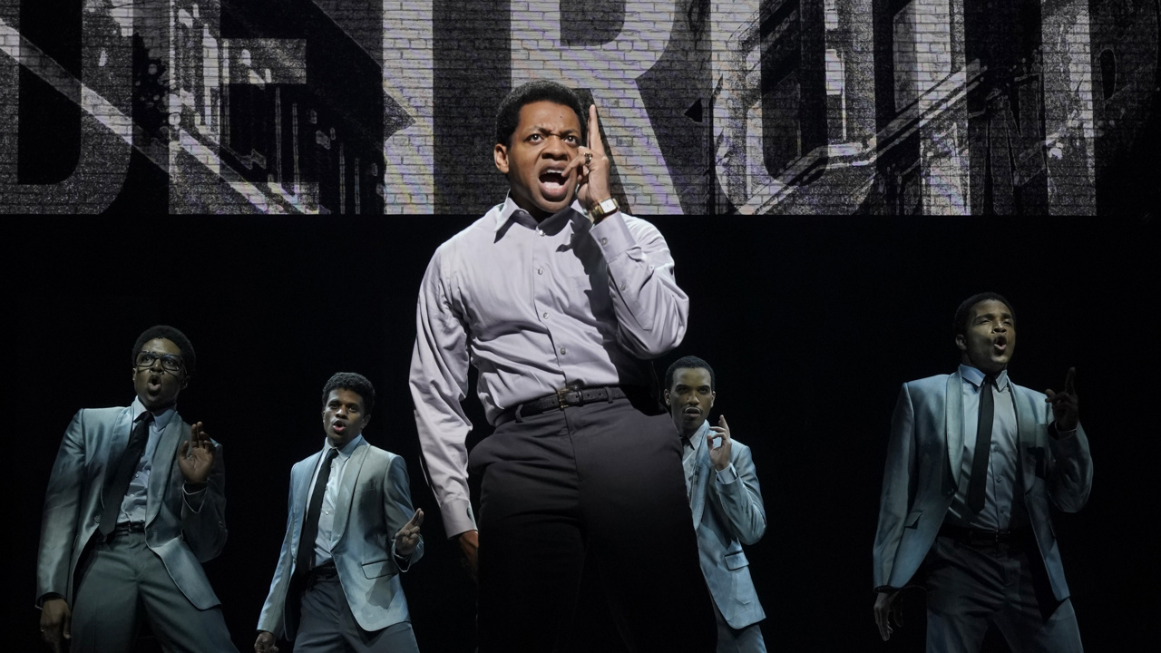 The Temptations Musical Ain't Too Proud Extends at Berkeley Rep; Is ...