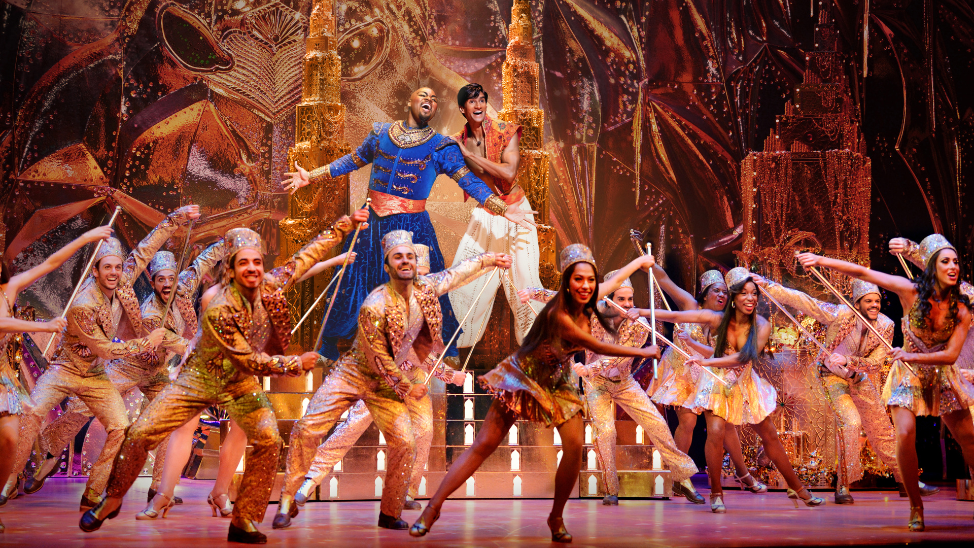 Aladdin - Broadway | Tickets | Broadway | Broadway.com
