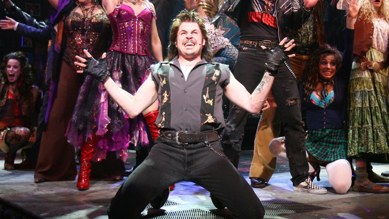 Broadway Musical Home - Rock of Ages