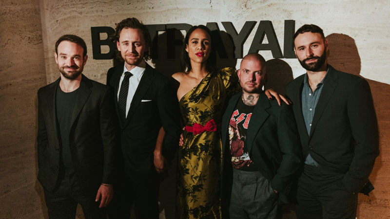 See Tom Hiddleston, Zawe Ashton, Charlie Cox & More Celebrate