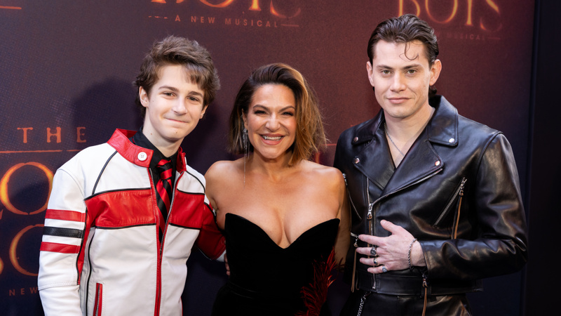 The Lost Boys Brings Vampires and VIPs to Broadway Opening Night