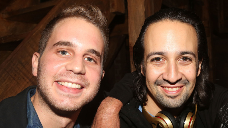 Odds Ends Ben Platt Lin Manuel Miranda to Perform at D.C. s