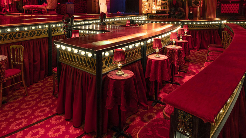 Can Can Seats at Moulin Rouge